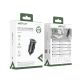 7. Acefast B15 65W USB-A + USB-C Car Charger - Gray