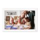 myFirst Live Digital Photo Frame White 25.6 cm (10.1") Touchscreen Wi-Fi