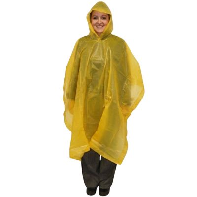 3. REDCLIFFS RAINCOAT PONCHO - YELLOW