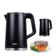 5. IDEAL KETTLE 1.7 L, STEEL BODY, POWER 1500 W, BLACK
