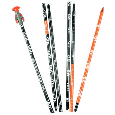 BCA STEALTH 240 CARBON BLACK Avalanche Probe