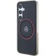 2. Mercedes Double Layer W Red MagSafe case for Samsung Galaxy S24 - black