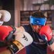 5. Yakimasport high tech viper boxing gloves 12 oz 10034112OZ