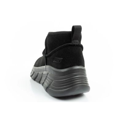 5. Skechers women's winter boots, insulated leather ankle boots