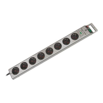 2. Brennenstuhl Super-Solid Surge Protection 4.500 A Silver 8 x Mains Socket 2.5 m