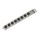2. Brennenstuhl Super-Solid Surge Protection 4.500 A Silver 8 x Mains Socket 2.5 m