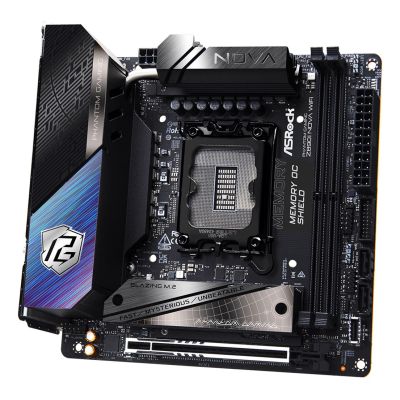 5. ASRock Z890I Nova WiFi Motherboard