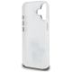 7. Karl Lagerfeld IML Aquarelle Karl & Choupette & Logo iPhone 16 Case - White