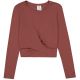 4. Champion Crewneck Croptop T-shirt W 117435 MS524