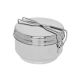 Helikon 3-piece Stainless Steel Mess Tin