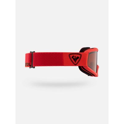 3. ROSSIGNOL Raffish red Cat 3 Ski Goggles | 6–12 years
