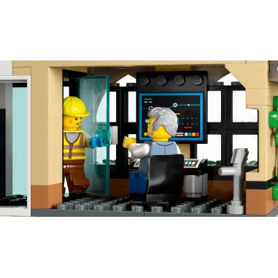 13. LEGO City 60469 Central Train Station