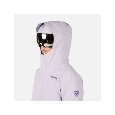 6. ROSSIGNOL Jr Outerlimits Insulated Jkt Kids Ski Jacket Gray