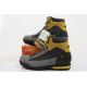 10. Aku Slope GTX Men's Leather Ankle Boots Gray Yellow