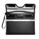 2. OTN-38 RFID Fireproof Document Bag with Combination Lock 37.5 x 29.5 cm - Black