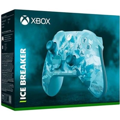 6. MICROSOFT Xbox Series Ice Breaker Limited Controller