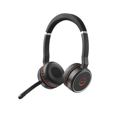 2. Jabra Evolve 65 MS Stereo Link370 Over-Ear Headphones