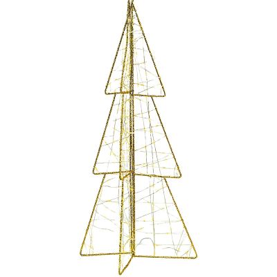 2. Decorative Tree 150 LED Champagne 60 cm LUCA
