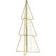 2. Decorative Tree 150 LED Champagne 60 cm LUCA