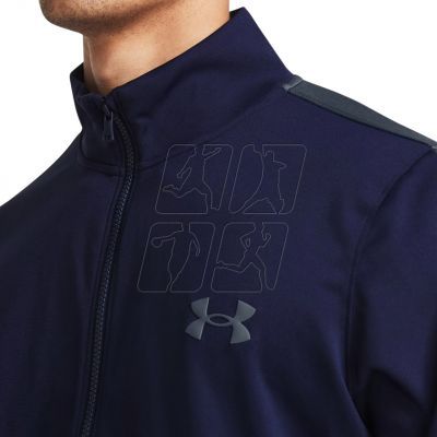 5. Under Armor Rival Knit Track Suit M 1357139 410