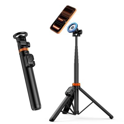 3. Selfie stick Tech-Protect L03S MagSafe Bluetooth Selfie Stick Tripod - black
