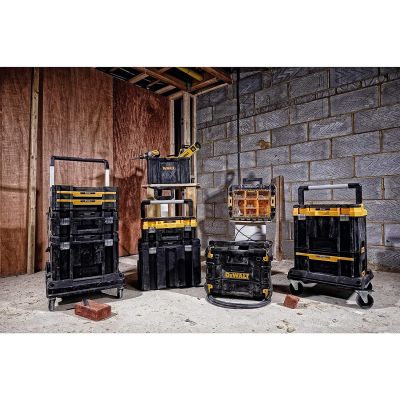 17. DeWALT TSTAK III Black, Yellow