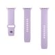 5. Puro Icon Silicone Strap for Apple Watch 42 / 44 / 45 / 49 mm - Lavender (2 pcs.)