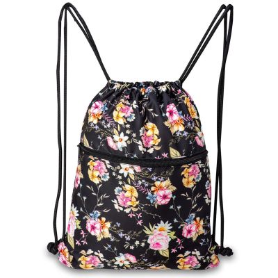 PREMIUM DRAWSTRING BACKPACK WITH SEMI LINE PRINT