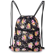 PREMIUM DRAWSTRING BACKPACK WITH SEMI LINE PRINT