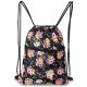 PREMIUM DRAWSTRING BACKPACK WITH SEMI LINE PRINT