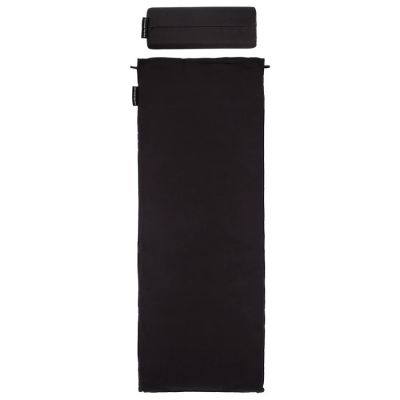 4. HMS AKM04 Premium Acupressure Mat, Black, Set with Pillow