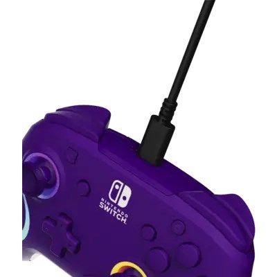 4. PDP Afterglow wave Lilac USB Gamepad Analog/Digital PC, Xbox Series S, Xbox Series X