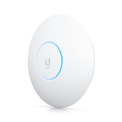 9. Access Point Wi-Fi 6E Ubiquiti UniFi U6 Enterprise 2.4GHz(2x2)/5GHz(4x4)/6GHz(4x4) PoE+ 1x2.5G