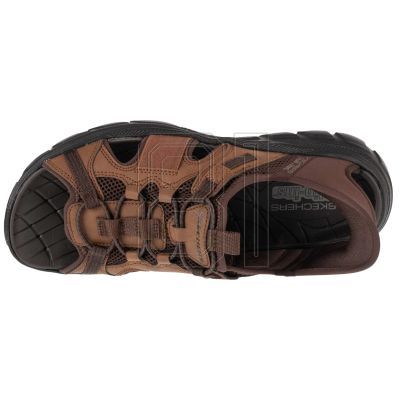 3. Skechers Slip-Ins: Revolted SS - Merrick 205181-ACDB Brown 40