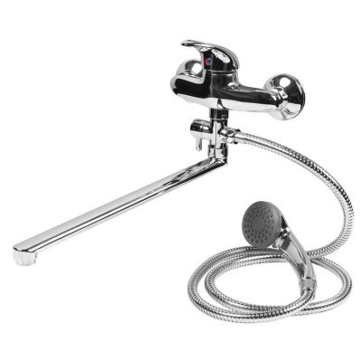 BATHROOM FAUCET WITH LONG BEAK