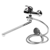 BATHROOM FAUCET WITH LONG BEAK