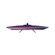 Arozzi Nova 27" IPS monitor, QHD connector, anti-theft systems, 16:9, 180 Hz, 1 ms, 2560 x 1440 pixels, 350 cd/m2, HDMI ports: 2, purple color
