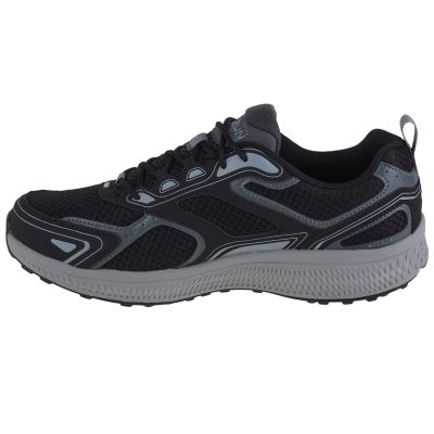 2. Skechers Go Run Consistent 220034-BKGY Black 41