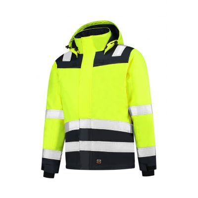 Tricorp Unisex Midi Parka High Vis Bicolor Work Jacket MLI-T5197
