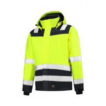 Tricorp Unisex Midi Parka High Vis Bicolor MLI-T5197 Work Jacket