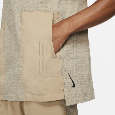 8. Nike Yoga Dri-FIT M DH1927-230 T-shirt