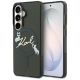 Karl Lagerfeld IML KC Script MagSafe Case for Samsung Galaxy S26 - Black