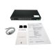 4. LevelOne IXP-2871 Managed Network Switch L2+ Gigabit Ethernet (10/100/1000) PoE Support Black