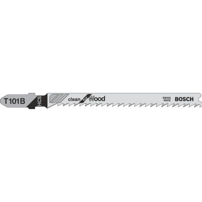 4. Bosch 2 608 633 622 jigsaw, jigsaw blade and circular saw blade Jigsaw blade High carbon steel (HCS) 25 pcs.