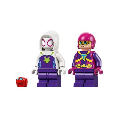 8. LEGO MARVEL SUPER HEROES 11200 Spidey and Gobby’s Treehouse Battle