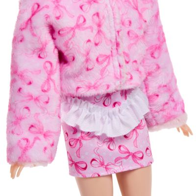 4. Barbie Cutie Reveal JJP66 doll