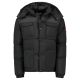 Geographical Norway men's jacket BAREDA DB BLACK MEN 096 BLACK (WY3882H/GN-NOIR)