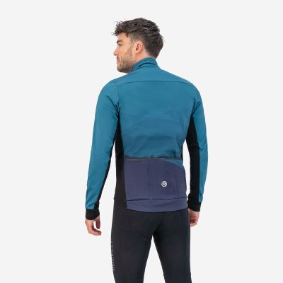 4. Rogelli TARAX winter jacket blue L