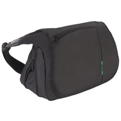 4. Rivacase 7450 Messenger Case Black