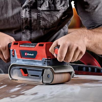 6. Einhell TE-BS 850 E belt sander